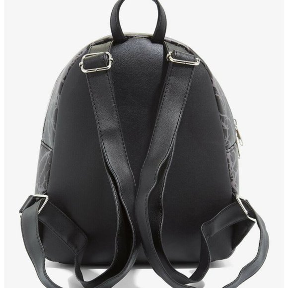 Loungefly Disney Maleficent villain mini backpack - Picture 4 of 4